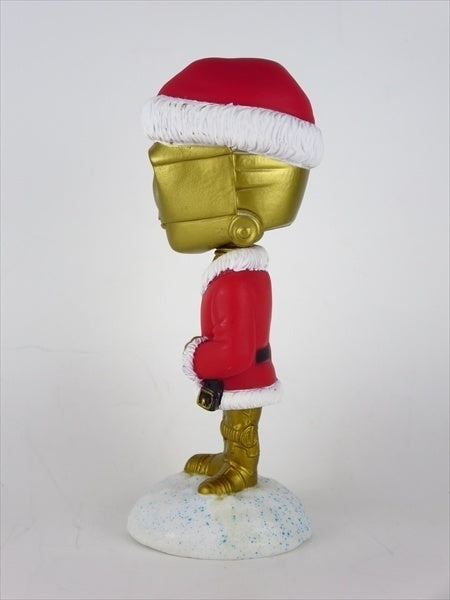 C-3PO サンタ [STARWARS(スターウォーズ)] FUNKO(ファンコ) ミニボブルヘッド