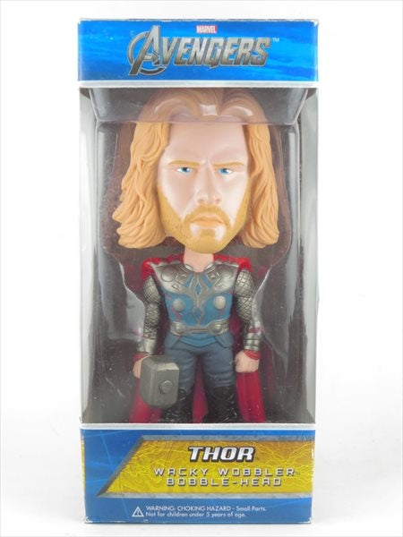 ソー [アベンジャーズ(AVENGERS)] FUNKO(ファンコ) Wacky Wobbler(ワッキーワブラー) ボブルヘッド