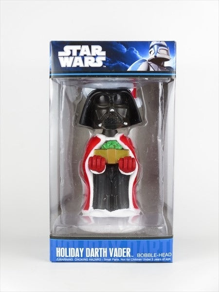 ダースベイダーサンタ [STARWARS(スターウォーズ)] FUNKO(ファンコ) ミニボブルヘッド