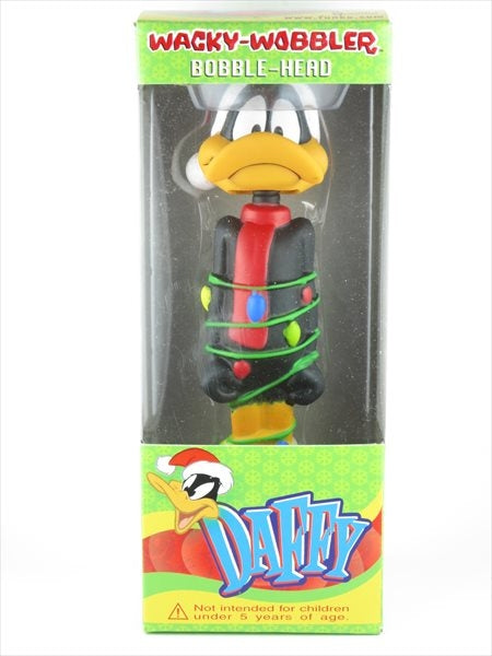 ダフィー・ダック クリスマス [ルーニー・テューンズ] FUNKO(ファンコ) Wacky Wobbler(ワッキーワブラー) ボブルヘッド