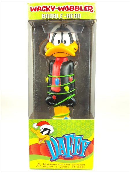 ダフィー・ダック クリスマス [ルーニー・テューンズ] FUNKO(ファンコ) Wacky Wobbler(ワッキーワブラー) ボブルヘッド