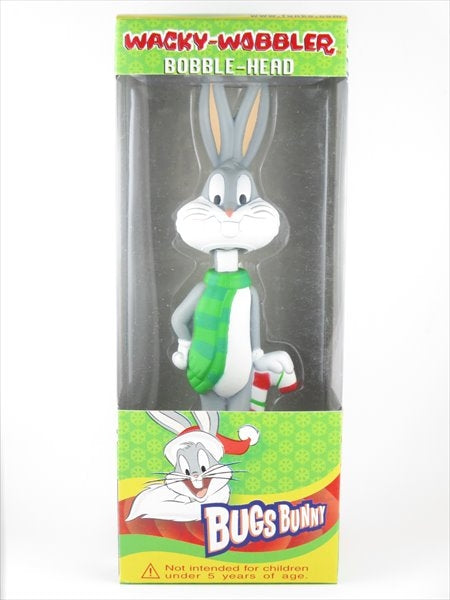 バッグスバニー クリスマス [ルーニー・テューンズ] FUNKO(ファンコ) Wacky Wobbler(ワッキーワブラー) ボブルヘッド