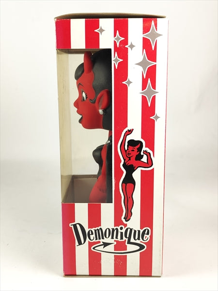 【箱傷】 デモニク [Demonique] FUNKO(ファンコ) Wacky Wobbler(ワッキーワブラー) ボブルヘッド