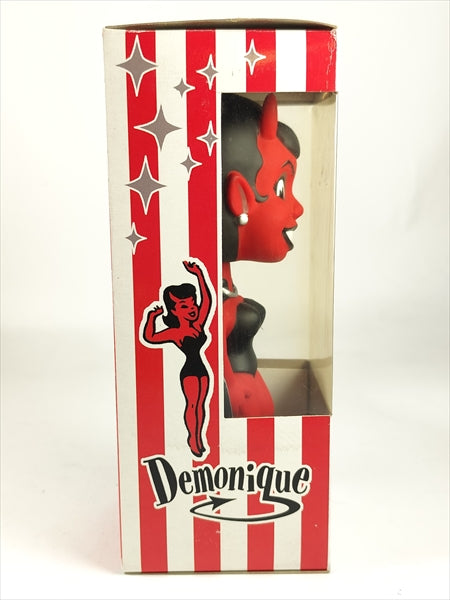 【箱傷】 デモニク [Demonique] FUNKO(ファンコ) Wacky Wobbler(ワッキーワブラー) ボブルヘッド