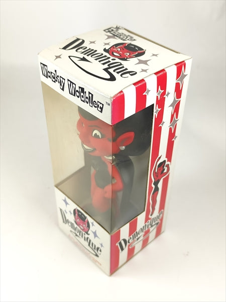 【箱傷】 デモニク [Demonique] FUNKO(ファンコ) Wacky Wobbler(ワッキーワブラー) ボブルヘッド