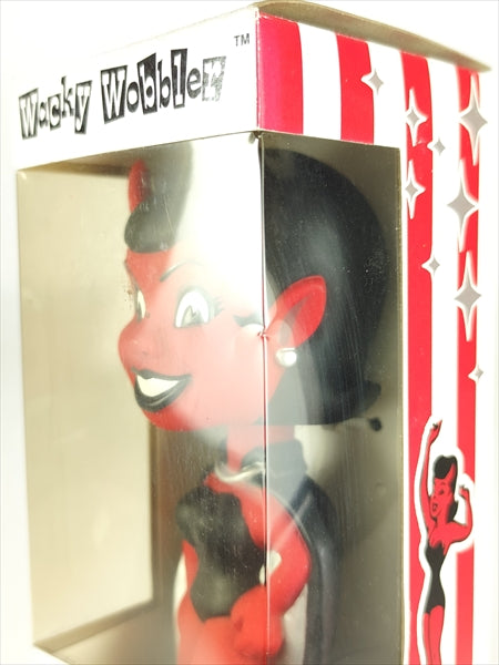 【箱傷】 デモニク [Demonique] FUNKO(ファンコ) Wacky Wobbler(ワッキーワブラー) ボブルヘッド