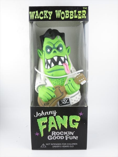 【箱傷】 ジョニーファング [Johnny FANG] FUNKO(ファンコ) Wacky Wobbler(ワッキーワブラー) ボブルヘッド