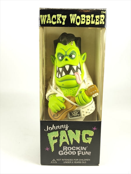 【箱傷】 ジョニーファング [Johnny FANG] FUNKO(ファンコ) Wacky Wobbler(ワッキーワブラー) ボブルヘッド