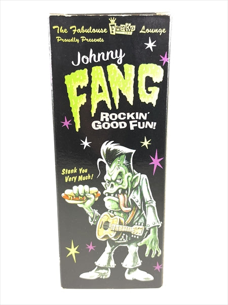 【箱傷】 ジョニーファング [Johnny FANG] FUNKO(ファンコ) Wacky Wobbler(ワッキーワブラー) ボブルヘッド