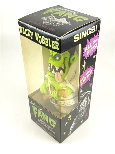 【箱傷】 ジョニーファング [Johnny FANG] FUNKO(ファンコ) Wacky Wobbler(ワッキーワブラー) ボブルヘッド