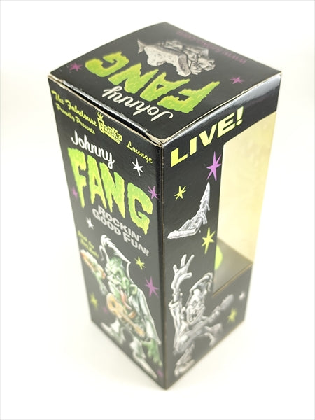 【箱傷】 ジョニーファング [Johnny FANG] FUNKO(ファンコ) Wacky Wobbler(ワッキーワブラー) ボブルヘッド