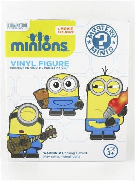 ミステリーミニ ミニオン [MINIONS(ミニオンズ)] MYSTERY MINI(ファンコ)