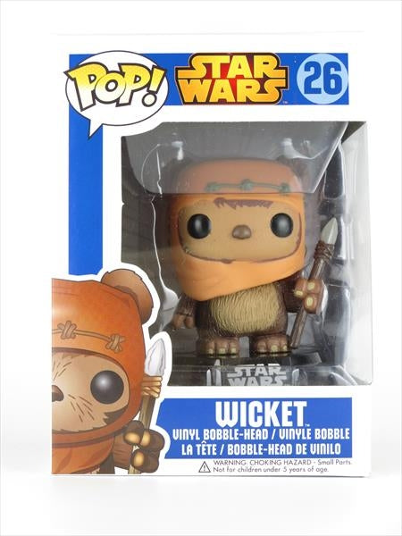 ウィケット [STARWARS(スターウォーズ)] FUNKO(ファンコ) ミニボブルヘッド