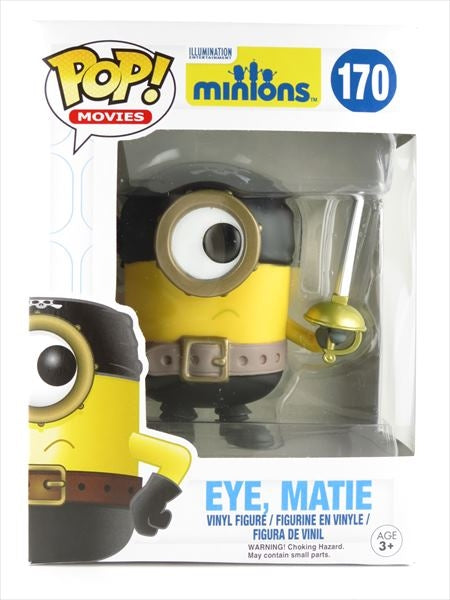 海賊ミニオン [MINIONS(ミニオンズ)] FUNKO(ファンコ) POP! MOVIES 170