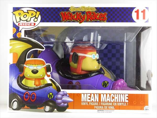 ゼロゼロマシン＆ケンケン [チキチキマシン猛レース] FUNKO(ファンコ) POP! RIDES 11