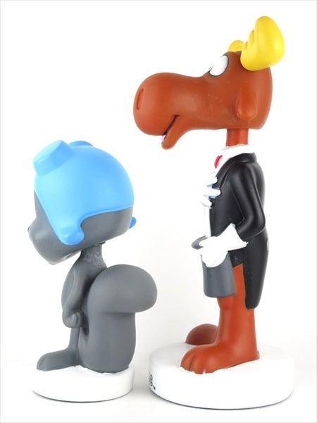【箱傷】 ロッキー＆ブルウィンクル [Rocky and Bullwinkle] FUNKO(ファンコ) Wacky Wobbler(ワッキーワブラー) ボブルヘッド