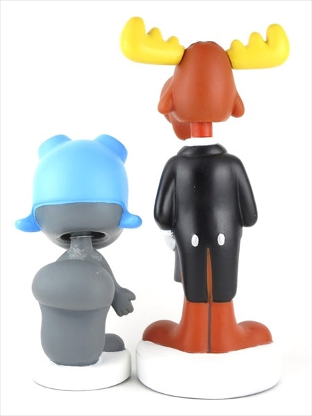 【箱傷】 ロッキー＆ブルウィンクル [Rocky and Bullwinkle] FUNKO(ファンコ) Wacky Wobbler(ワッキーワブラー) ボブルヘッド