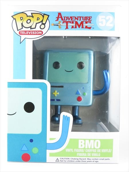 ビーモ メタリック [アドベンチャータイム(ADVENTURE TIME)] FUNKO(ファンコ) POP! TELEVISION 52