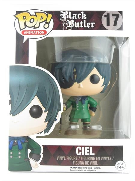シエル [黒執事（Black Butler）] FUNKO(ファンコ) POP! ANIMATION 17