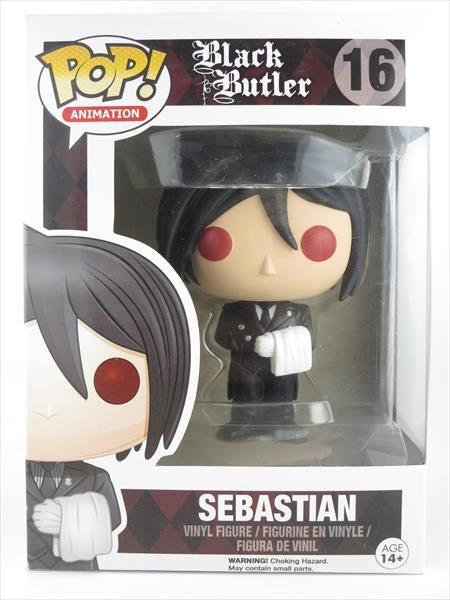 セバスチャン [黒執事（Black Butler）] FUNKO(ファンコ) POP! ANIMATION 16