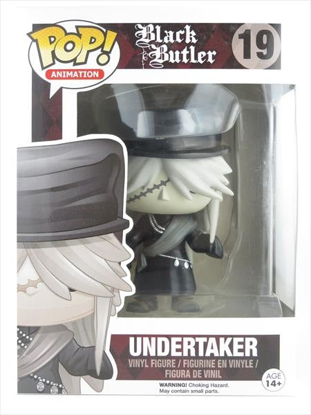 アンダーテイカー [黒執事（Black Butler）] FUNKO(ファンコ) POP! ANIMATION 19