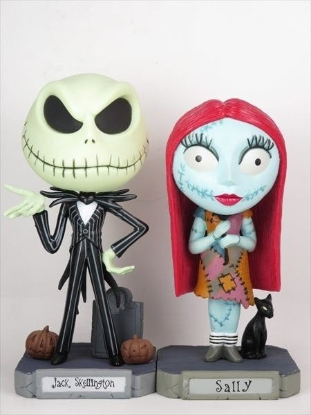 ジャック＆サリー [ナイトメア・ビフォー・クリスマス] FUNKO(ファンコ) Wacky Wobbler(ワッキーワブラー) ボブルヘッド