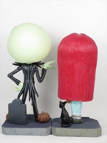 ジャック＆サリー [ナイトメア・ビフォー・クリスマス] FUNKO(ファンコ) Wacky Wobbler(ワッキーワブラー) ボブルヘッド