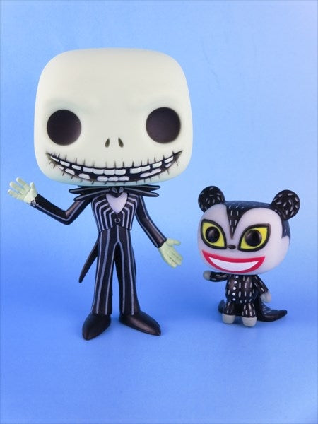 ジャック＆バンパイアテディ [ナイトメア・ビフォー・クリスマス] 2015年FUNKO SUMMER CONVENTION限定 FUNKO POP!(ファンコ)