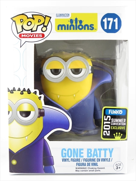 吸血鬼ミニオン 2015年FUNKO SUMMER CONVENTION限定 [MINIONS(ミニオンズ)] FUNKO POP!(ファンコ) 171