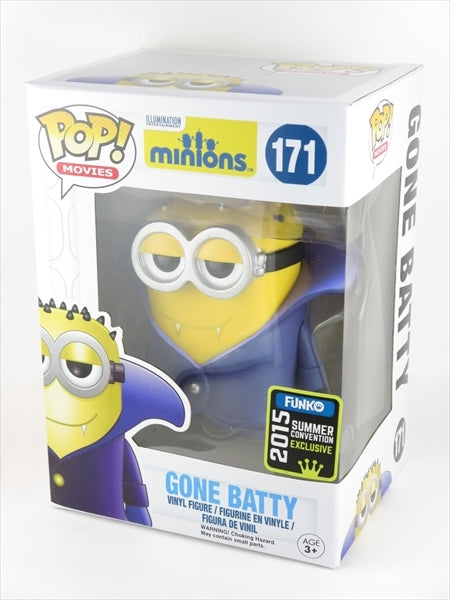 吸血鬼ミニオン 2015年FUNKO SUMMER CONVENTION限定 [MINIONS(ミニオンズ)] FUNKO POP!(ファンコ) 171