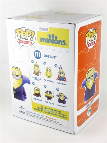 吸血鬼ミニオン 2015年FUNKO SUMMER CONVENTION限定 [MINIONS(ミニオンズ)] FUNKO POP!(ファンコ) 171