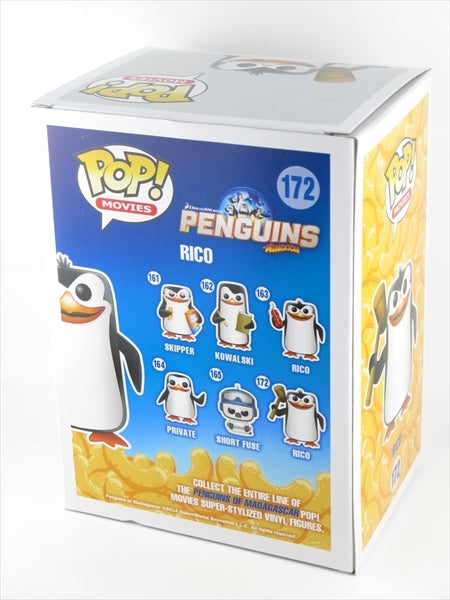 リコ 2015年NYCC限定1000体 [ザ・ペンギンズ from マダガスカル] FUNKO(ファンコ) POP! MOVIES 172