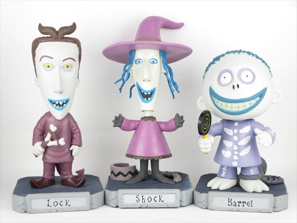 ショック＆ロック＆バレル [ナイトメア・ビフォア・クリスマス] FUNKO(ファンコ) Wacky Wobbler(ワッキーワブラー) ボブルヘッド