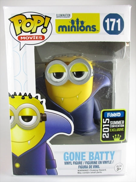 吸血鬼ミニオン 2015年SUMMER CONVENTION限定 [MINIONS(ミニオンズ)] FUNKO(ファンコ) POP! MOVIES 171