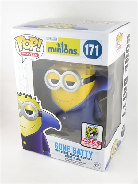 吸血鬼ミニオン 2015年SUMMER CONVENTION限定 [MINIONS(ミニオンズ)] FUNKO(ファンコ) POP! MOVIES 171