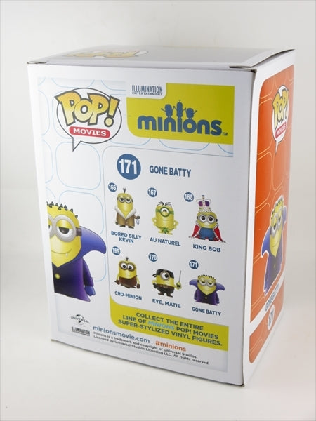 吸血鬼ミニオン 2015年SUMMER CONVENTION限定 [MINIONS(ミニオンズ)] FUNKO(ファンコ) POP! MOVIES 171