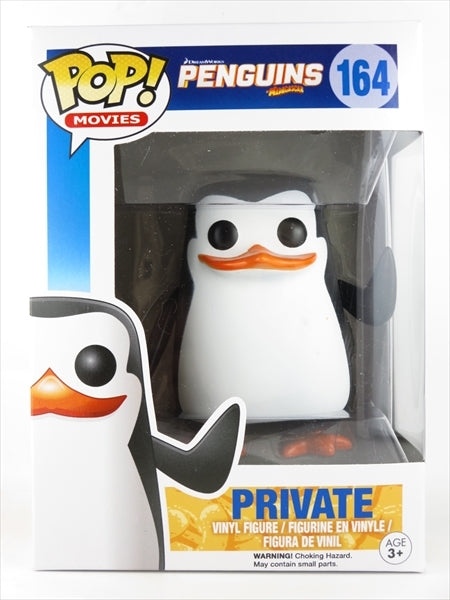 新人 [ザ・ペンギンズ from マダガスカル] FUNKO(ファンコ) POP! MOVIES 164