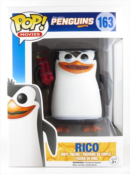 リコ [ザ・ペンギンズ from マダガスカル] FUNKO(ファンコ) POP! MOVIES 163