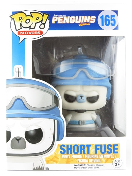 ショート・フューズ [ペンギンズ(PENGUINS)] FUNKO(ファンコ) POP! MOVIES 165