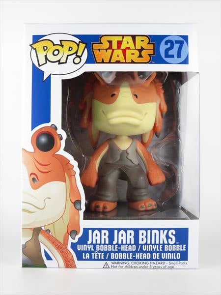 ジャージャービンクス [STARWARS(スターウォーズ)] FUNKO(ファンコ) ミニボブルヘッド