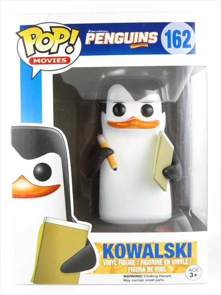 コワルスキー [ザ・ペンギンズ from マダガスカル] FUNKO(ファンコ) POP! MOVIES 162