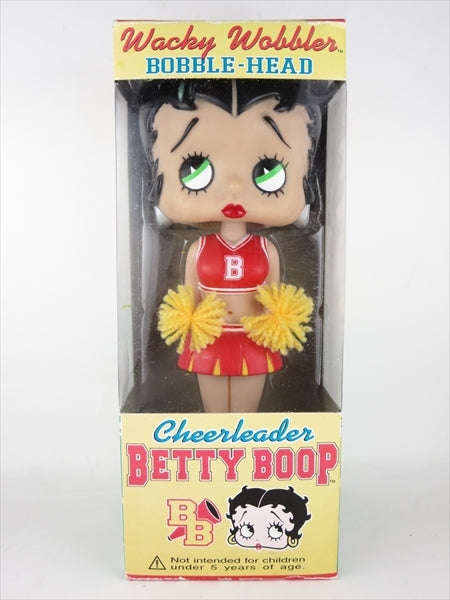 チアベティ [BETTY BOOP(ベティ・ブープ)] FUNKO(ファンコ) Wacky Wobbler(ワッキーワブラー) ボブルヘッド