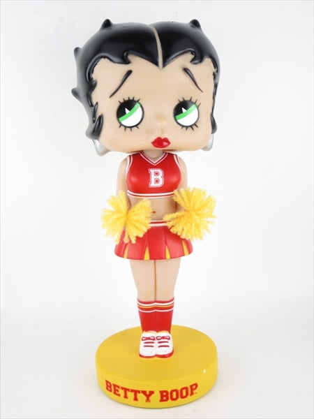 チアベティ [BETTY BOOP(ベティ・ブープ)] FUNKO(ファンコ) Wacky Wobbler(ワッキーワブラー) ボブルヘッド