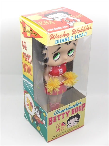 チアベティ [BETTY BOOP(ベティ・ブープ)] FUNKO(ファンコ) Wacky Wobbler(ワッキーワブラー) ボブルヘッド
