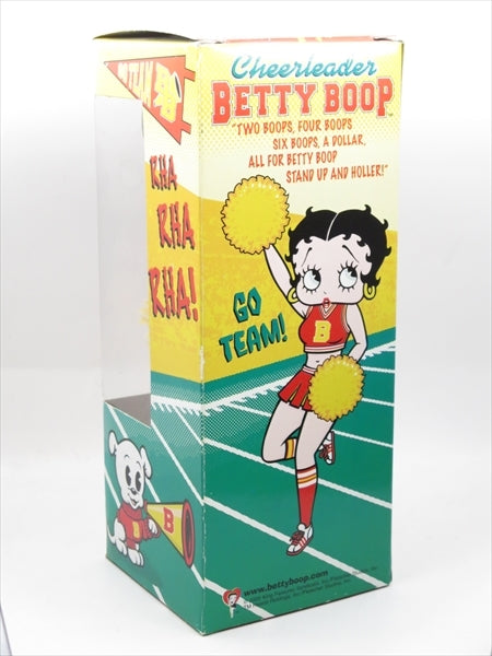 チアベティ [BETTY BOOP(ベティ・ブープ)] FUNKO(ファンコ) Wacky Wobbler(ワッキーワブラー) ボブルヘッド