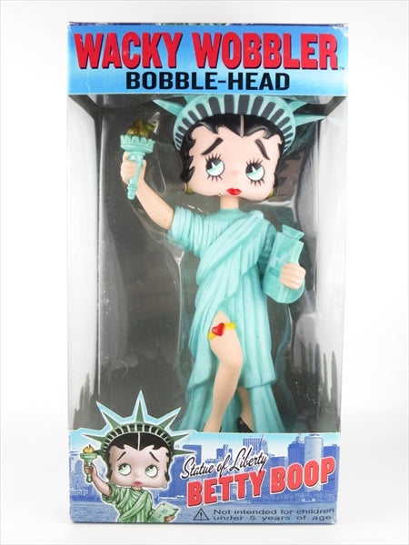自由の女神ベティ [BETTY BOOP(ベティ・ブープ)] FUNKO(ファンコ) Wacky Wobbler(ワッキーワブラー) ボブルヘッド