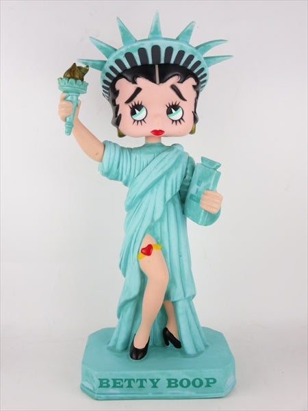 自由の女神ベティ [BETTY BOOP(ベティ・ブープ)] FUNKO(ファンコ) Wacky Wobbler(ワッキーワブラー) ボブルヘッド