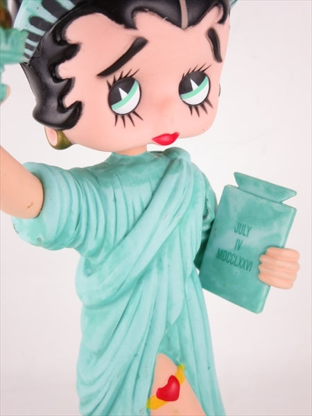 自由の女神ベティ [BETTY BOOP(ベティ・ブープ)] FUNKO(ファンコ) Wacky Wobbler(ワッキーワブラー) ボブルヘッド
