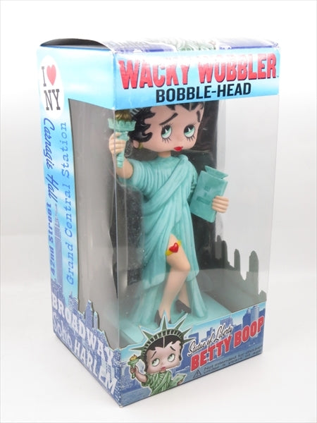 自由の女神ベティ [BETTY BOOP(ベティ・ブープ)] FUNKO(ファンコ) Wacky Wobbler(ワッキーワブラー) ボブルヘッド