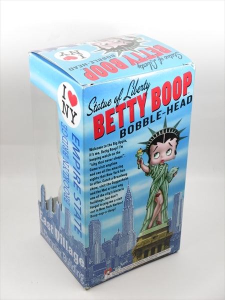 自由の女神ベティ [BETTY BOOP(ベティ・ブープ)] FUNKO(ファンコ) Wacky Wobbler(ワッキーワブラー) ボブルヘッド